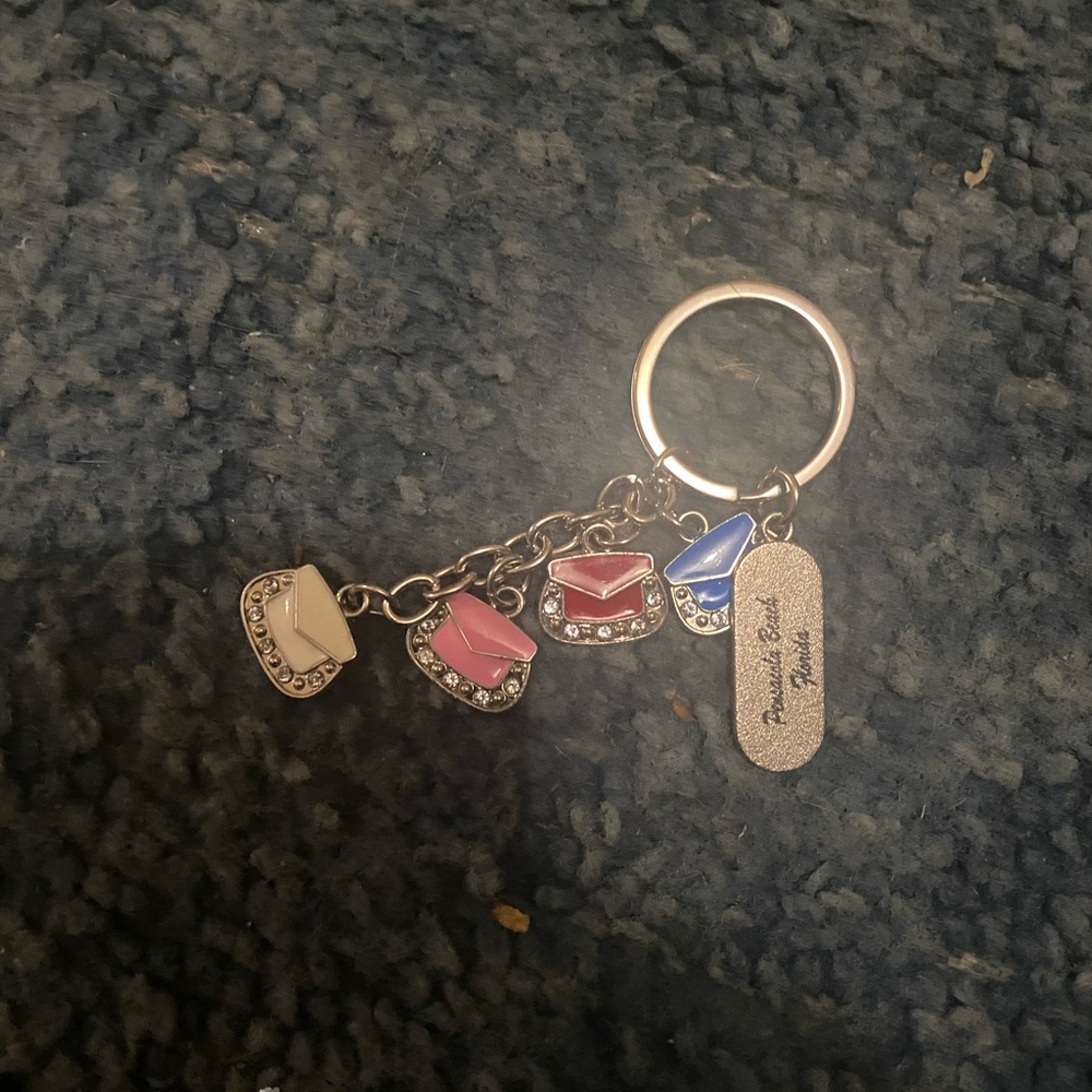 Florida keychains/ owl bracelet